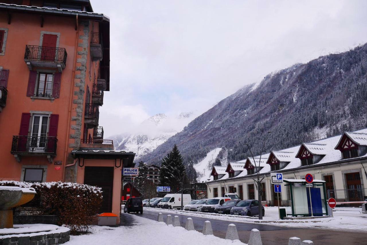 Marie Paradis Apartment Chamonix Eksteriør billede