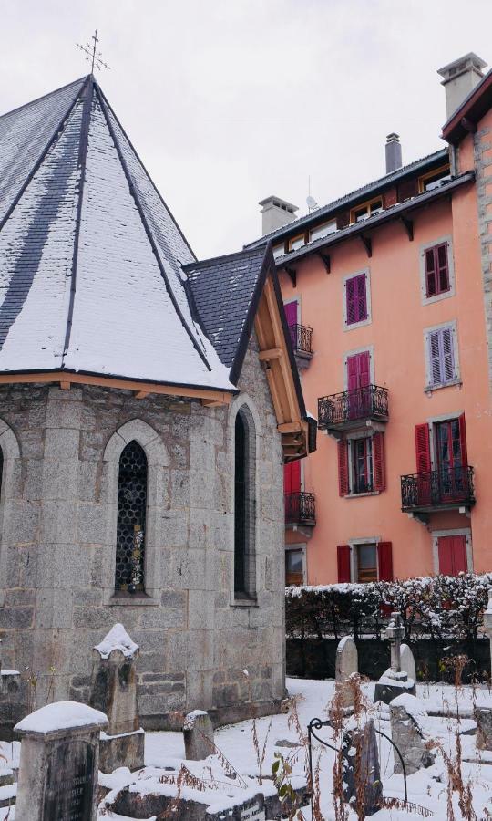Marie Paradis Apartment Chamonix Eksteriør billede
