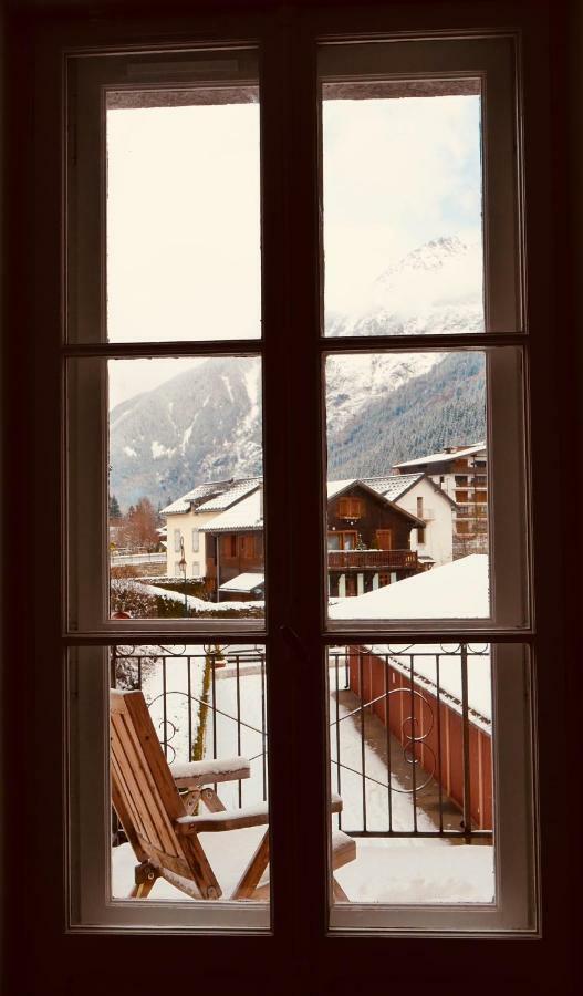 Marie Paradis Apartment Chamonix Eksteriør billede