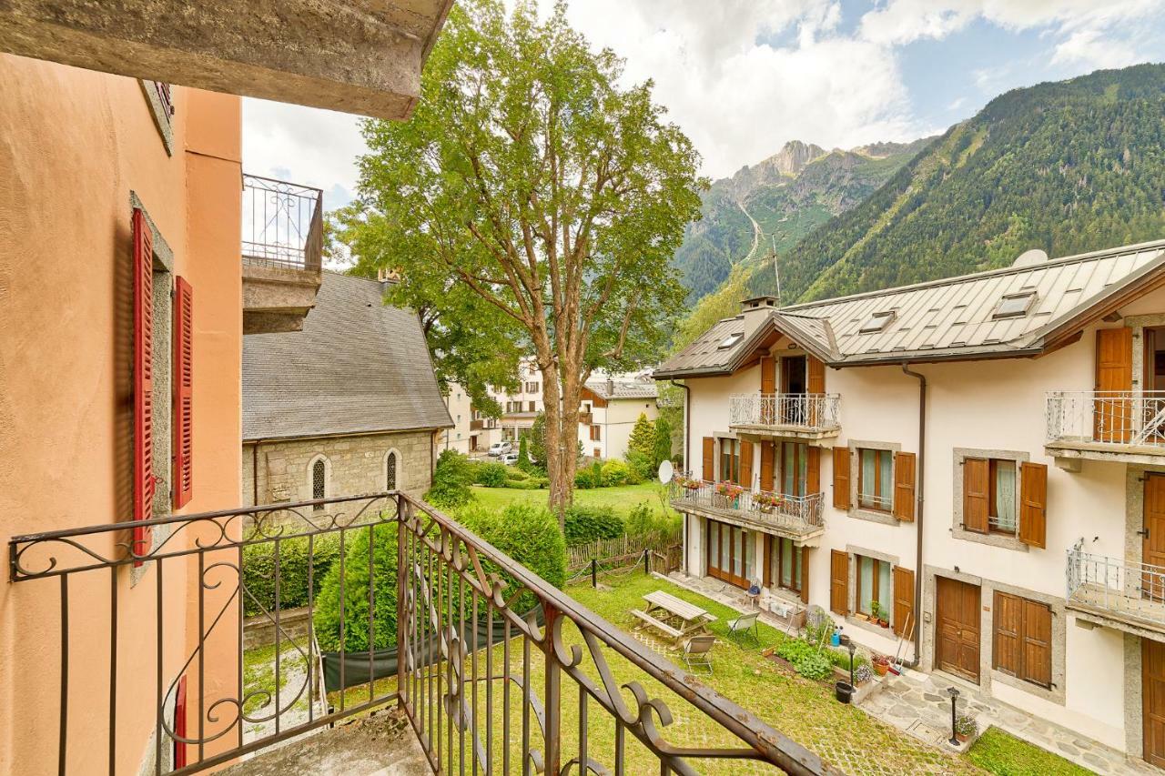 Marie Paradis Apartment Chamonix Eksteriør billede