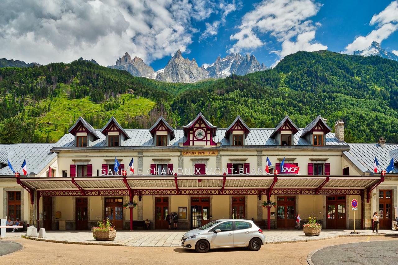 Marie Paradis Apartment Chamonix Eksteriør billede
