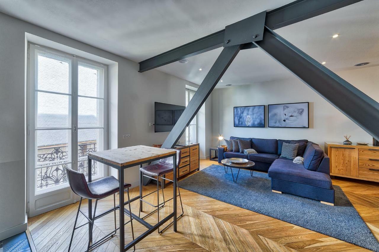 Marie Paradis Apartment Chamonix Eksteriør billede
