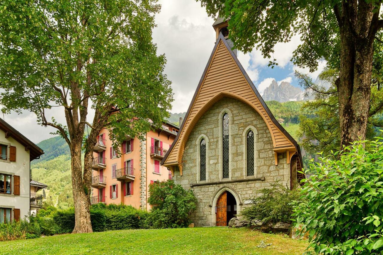 Marie Paradis Apartment Chamonix Eksteriør billede